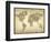 Old Map-clearviewstock-Framed Art Print