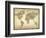 Old Map-clearviewstock-Framed Art Print