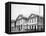 Old Market House, Mobile, Ala.-null-Framed Stretched Canvas