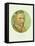 Old Masters, New Circles: Self Portrait-Vincent van Gogh-Framed Premier Image Canvas