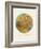 Old Masters, New Circles: Sunflowers, c.1889-Vincent van Gogh-Framed Art Print