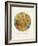 Old Masters, New Circles: Sunflowers, c.1889-Vincent van Gogh-Framed Art Print