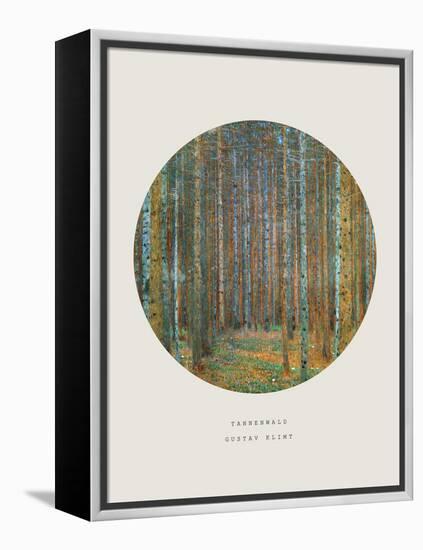 Old Masters, New Circles: Tannenwald (Pine Forest), c.1902-Gustav Klimt-Framed Stretched Canvas