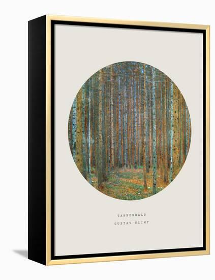 Old Masters, New Circles: Tannenwald (Pine Forest), c.1902-Gustav Klimt-Framed Stretched Canvas