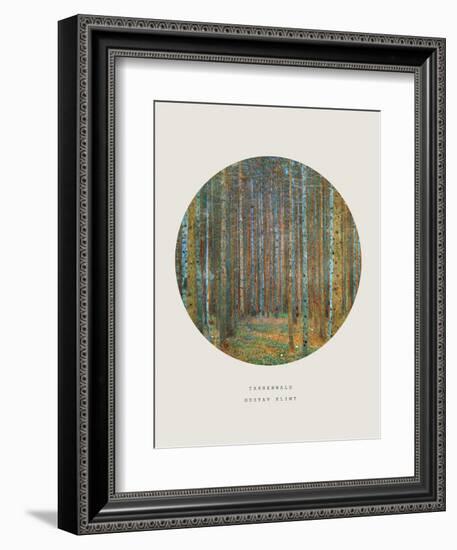 Old Masters, New Circles: Tannenwald (Pine Forest), c.1902-Gustav Klimt-Framed Premium Giclee Print