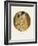 Old Masters, New Circles: The Kiss, c.1907-Gustav Klimt-Framed Art Print