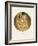 Old Masters, New Circles: The Kiss, c.1907-Gustav Klimt-Framed Art Print