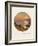 Old Masters, New Circles: The Setting of the Sun at Douarnenez-Pierre-Auguste Renoir-Framed Giclee Print