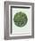 Old Masters, New Circles: Trees and Undergrowth, c.1887-Vincent van Gogh-Framed Premium Giclee Print