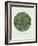 Old Masters, New Circles: Trees and Undergrowth, c.1887-Vincent van Gogh-Framed Art Print