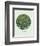 Old Masters, New Circles: Trees and Undergrowth, c.1887-Vincent van Gogh-Framed Art Print