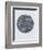 Old Masters, New Circles: Water Lilies (Nympheas), c.1916-Claude Monet-Framed Premium Giclee Print