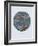 Old Masters, New Circles: Water Lilies (Nympheas), c.1916-Claude Monet-Framed Art Print