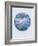 Old Masters, New Circles: Water Lilies (Nympheas), c.1916-Claude Monet-Framed Art Print