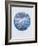 Old Masters, New Circles: Water Lilies (Nympheas), c.1916-Claude Monet-Framed Art Print