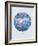 Old Masters, New Circles: Water Lilies (Nympheas), c.1916-Claude Monet-Framed Art Print