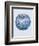 Old Masters, New Circles: Water Lilies (Nympheas), c.1916-Claude Monet-Framed Premium Giclee Print