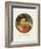 Old Masters, New Circles: Young Woman with a Rose-Pierre-Auguste Renoir-Framed Giclee Print