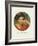 Old Masters, New Circles: Young Woman with a Rose-Pierre-Auguste Renoir-Framed Giclee Print