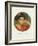 Old Masters, New Circles: Young Woman with a Rose-Pierre-Auguste Renoir-Framed Giclee Print