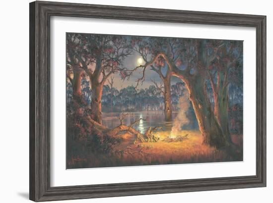 Old Mates 1-John Bradley-Framed Giclee Print