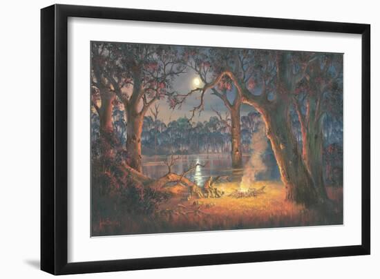 Old Mates 1-John Bradley-Framed Giclee Print