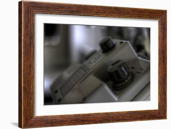 Old Medical Equipment-Nathan Wright-Framed Photographic Print