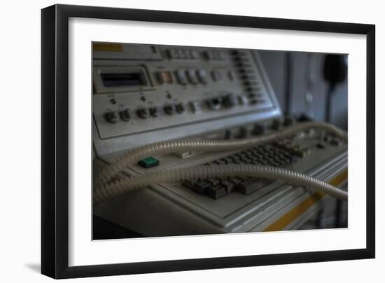 Old Medical Equipment-Nathan Wright-Framed Photographic Print