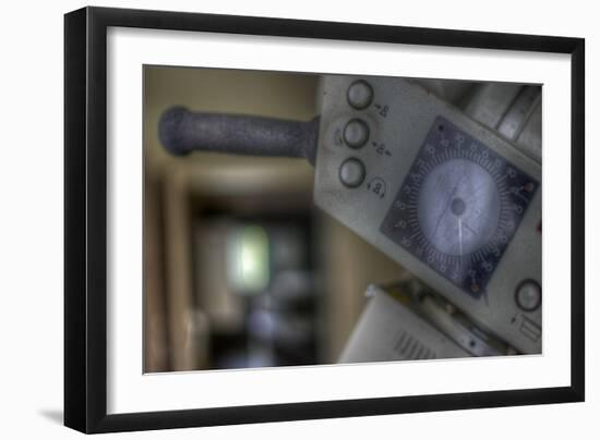 Old Medical Equipment-Nathan Wright-Framed Photographic Print