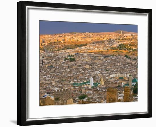 Old Medina of Fez, UNESCO World Heritage Site, Morocco, North Africa, Africa-Michael Runkel-Framed Photographic Print