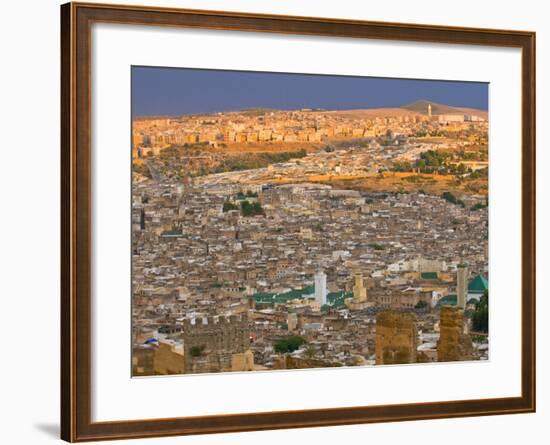 Old Medina of Fez, UNESCO World Heritage Site, Morocco, North Africa, Africa-Michael Runkel-Framed Photographic Print