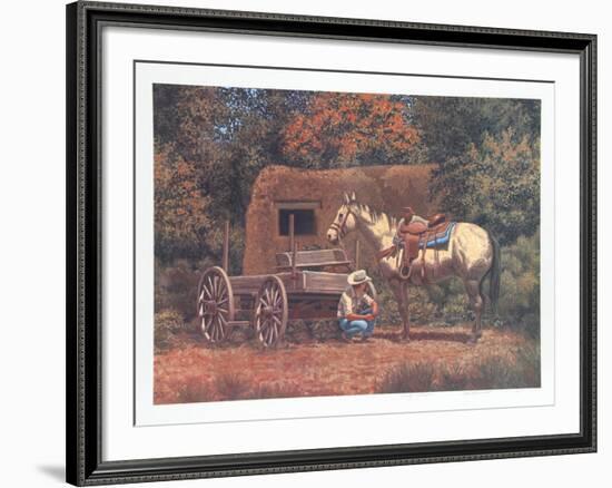 Old Memories-Rocky Rodgers-Framed Collectable Print