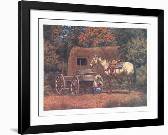 Old Memories-Rocky Rodgers-Framed Collectable Print