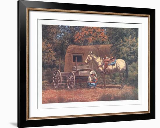 Old Memories-Rocky Rodgers-Framed Collectable Print