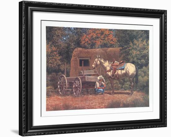 Old Memories-Rocky Rodgers-Framed Collectable Print