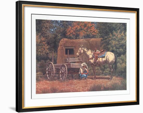 Old Memories-Rocky Rodgers-Framed Collectable Print
