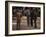 Old Men Playing Petanque, Nimes, Gard, Provence, France-John Miller-Framed Photographic Print