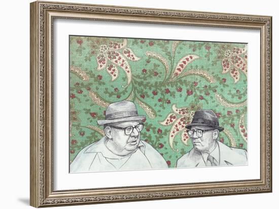 Old Men-Jason Ratliff-Framed Giclee Print