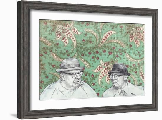 Old Men-Jason Ratliff-Framed Giclee Print