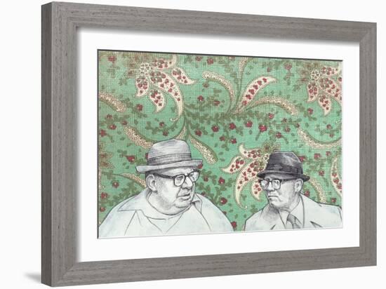 Old Men-Jason Ratliff-Framed Giclee Print