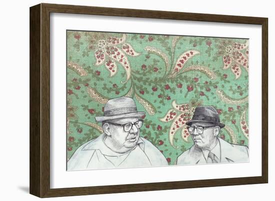 Old Men-Jason Ratliff-Framed Giclee Print