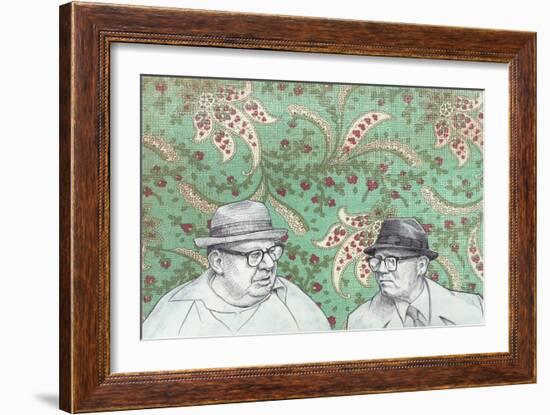 Old Men-Jason Ratliff-Framed Giclee Print