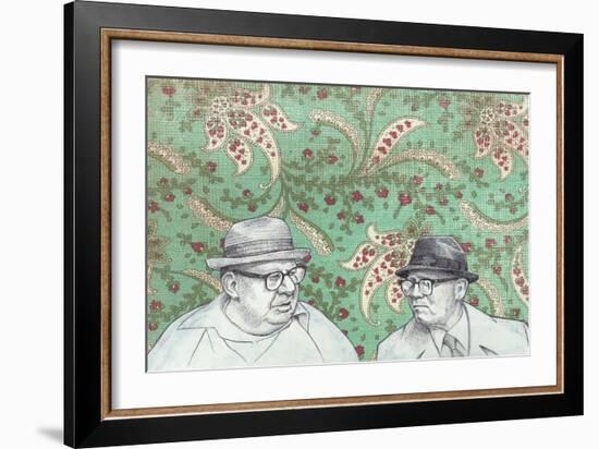 Old Men-Jason Ratliff-Framed Giclee Print