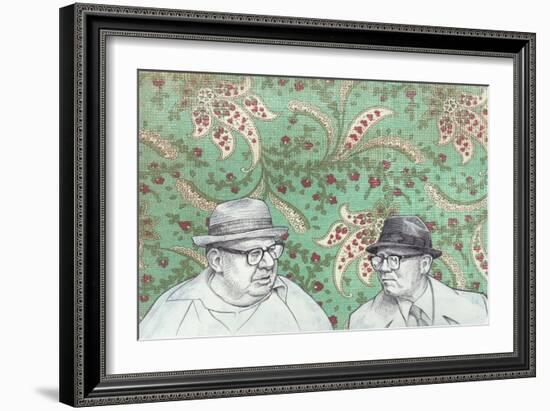 Old Men-Jason Ratliff-Framed Giclee Print