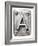 Old Metal Alphabet Letter A-donatas1205-Framed Art Print