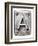 Old Metal Alphabet Letter A-donatas1205-Framed Premium Giclee Print