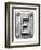 Old Metal Alphabet Letter E-donatas1205-Framed Premium Giclee Print