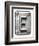 Old Metal Alphabet Letter E-donatas1205-Framed Premium Giclee Print