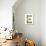 Old Metal Alphabet Letter E-donatas1205-Art Print displayed on a wall