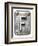 Old Metal Alphabet Letter F-donatas1205-Framed Premium Giclee Print